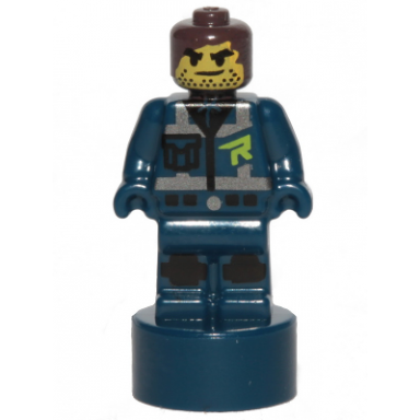 rex dangervest statuette trophy