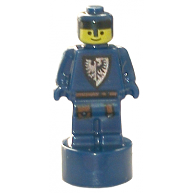 black falcon statuette trophy