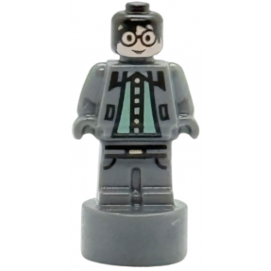 harry potter statuette trophy - jacket and shirt