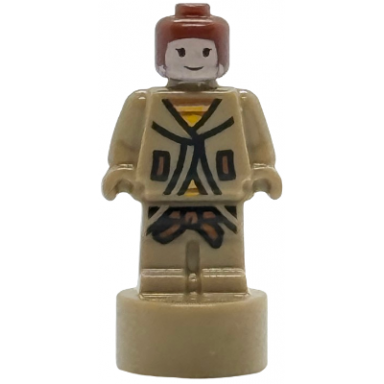 hermione granger statuette trophy - jacket and striped sweater