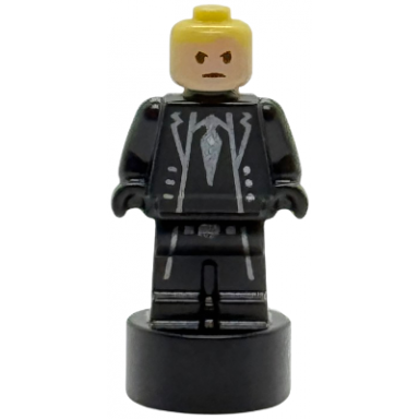 draco malfoy statuette trophy - suit with tie