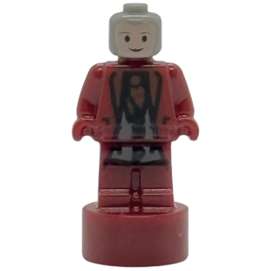 garrick ollivander statuette trophy