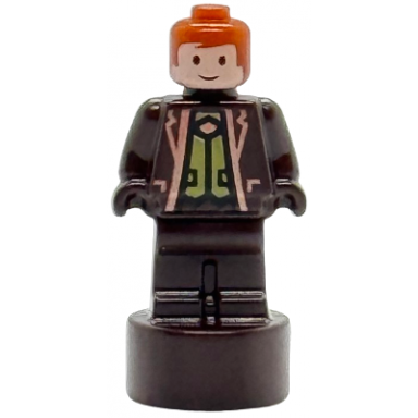 fred george weasley statuette trophy - olive green vest