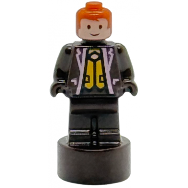 fred george weasley statuette trophy - bright light orange vest