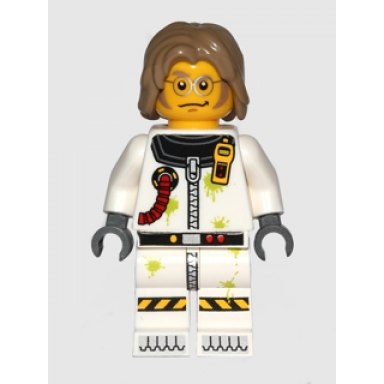 alien conquest toxic cleanup scientist