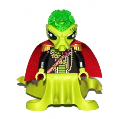 alien commander