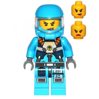 alien defense unit soldier 5 female