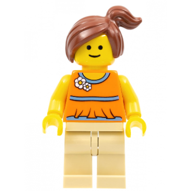 eight studs woman