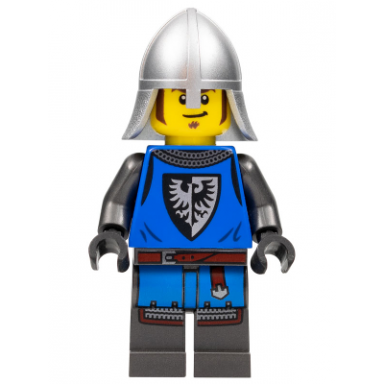 castle in the forest black falcon guard