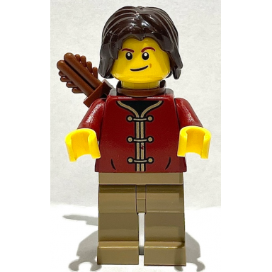 castle in the forest archer - male
