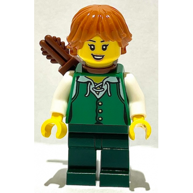 castle in the forest archer - female