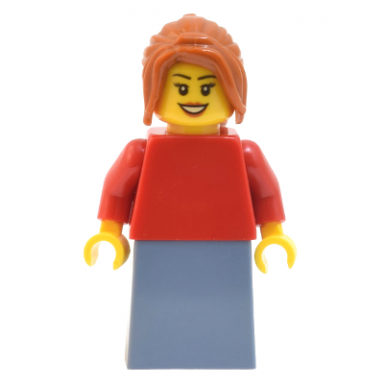 science tower woman