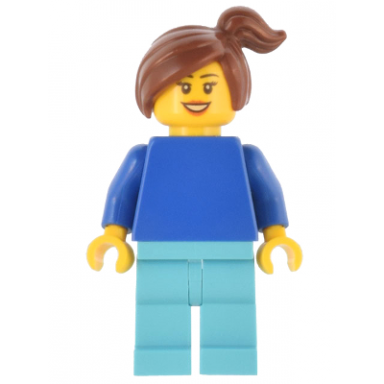 imagine it! build it! woman
