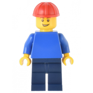 imagine it! build it! man