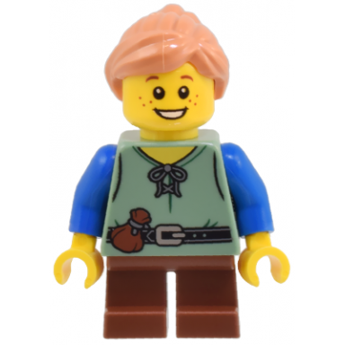 mountain fortress child