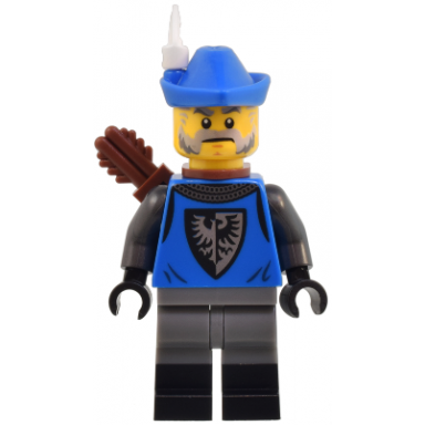 mountain fortress black falcon archer - male