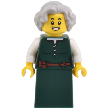 mountain fortress woman