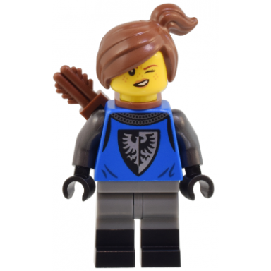 mountain fortress black falcon archer - female