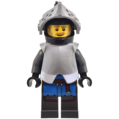mountain fortress black falcon soldier - helmet with pointed visor armor