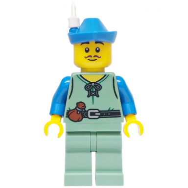 forest stronghold peasant - male