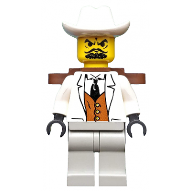 señor palomar señor gomez senor - brown backpack