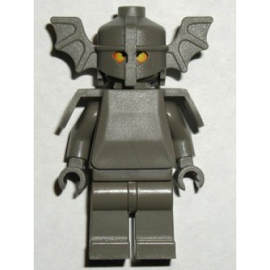 dragon fortress guardian - bat helmet armor