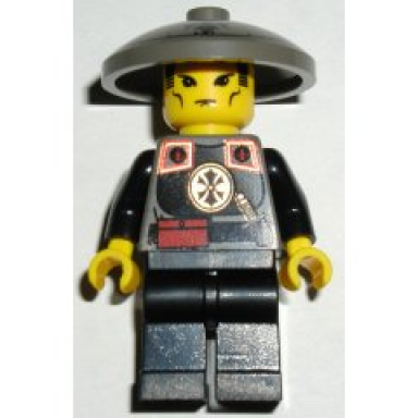 dragon fortress guard - conical helmet