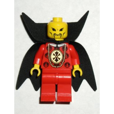 emperor chang wu with cape