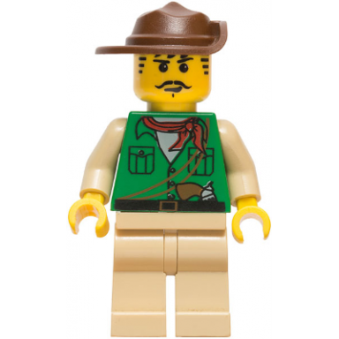johnny thunder expedition with plain tan legs