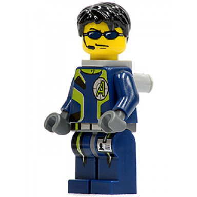 agent chase - dual sided head neck bracket