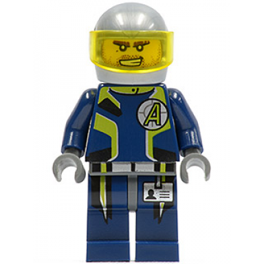 agent charge - helmet