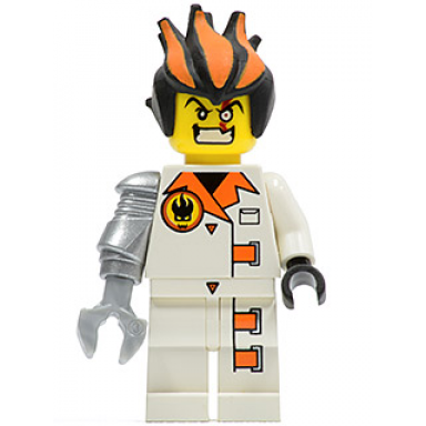 dr inferno pearl light gray claw