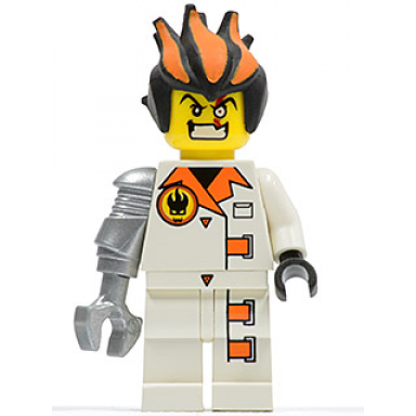 dr inferno metallic silver claw