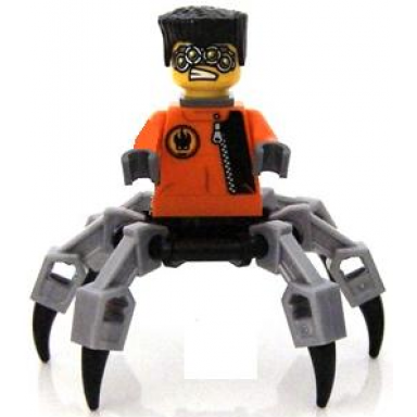 spy clops - pearl light gray legs