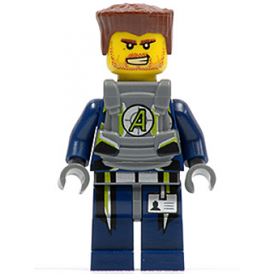 agent charge - body armor
