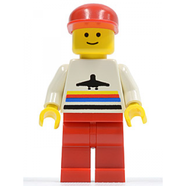 airport - classic red legs red cap
