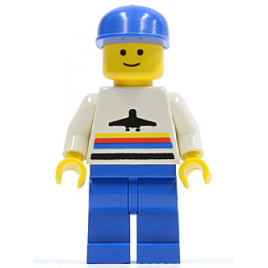 airport - classic blue legs blue cap