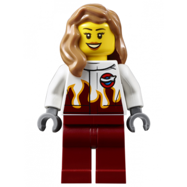 airport - stunt pilot female