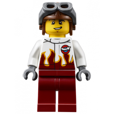 airport - stunt pilot male