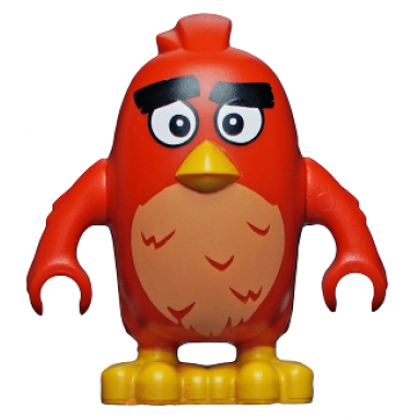 red worried