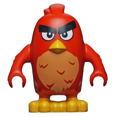 red left eyebrow raised