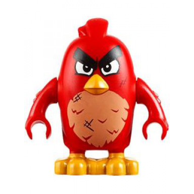 red furious smudges