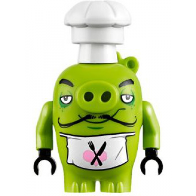 chef pig