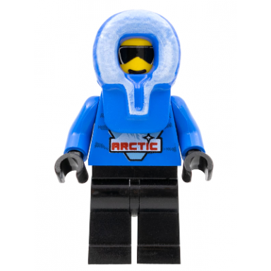 arctic - blue blue hood black legs