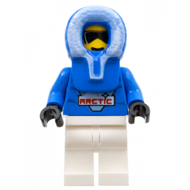arctic - blue blue hood white legs