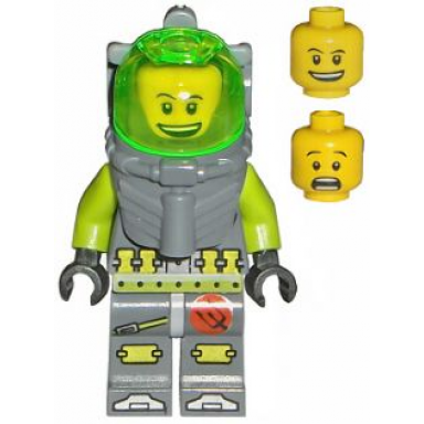 atlantis diver 2 - bobby