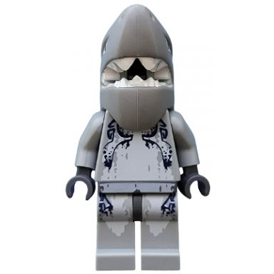 atlantis shark warrior