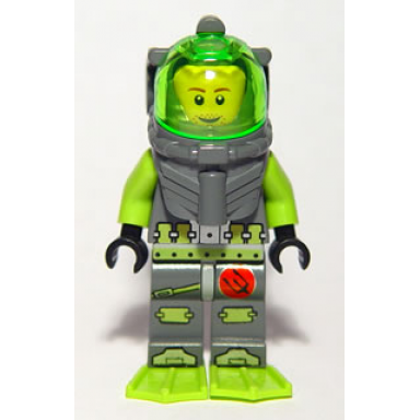 atlantis diver 4 - lance spears with flippers