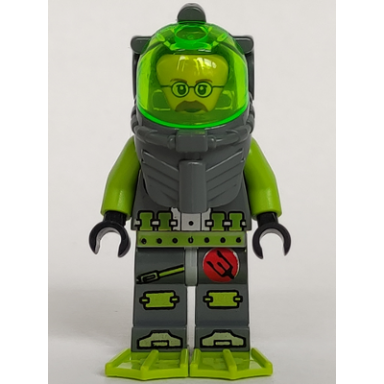 atlantis diver 6 - jeff fisher