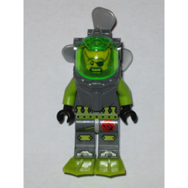 atlantis diver 3 - ace speedman - with propeller